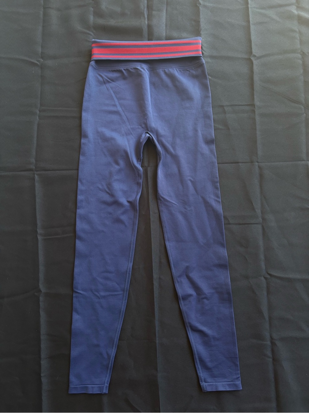 PINK Victoria's Secret High-Waist Leggings in Navy